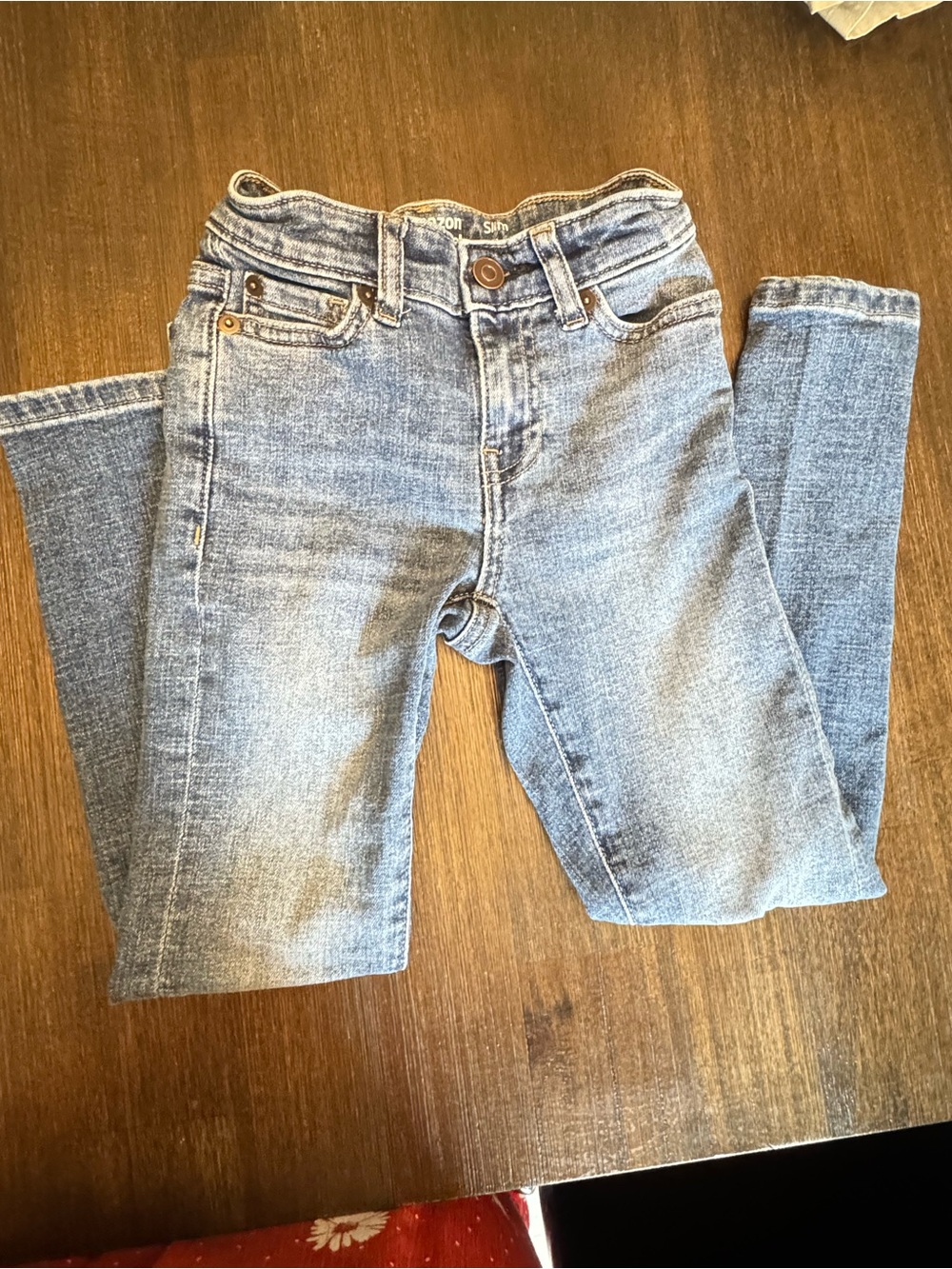 Amazon Kids Light Blue Denim Jeans